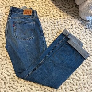 Vintage Levi 525 jeans!!